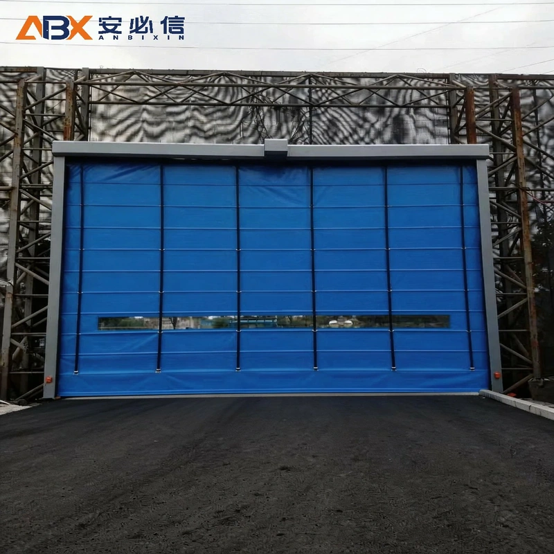 潜江软帘堆积门