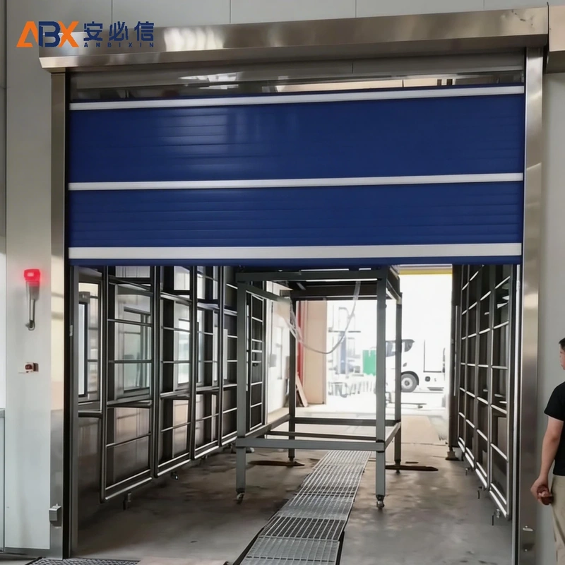 潜江自动快速门