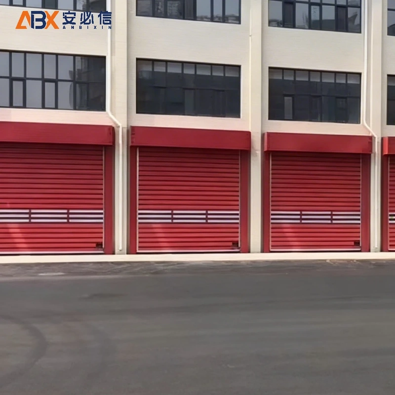 潜江铝质快速门
